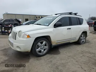 2007 Jeep Compass Limited with VIN 1J8FF57W47D155940, listed as a Copart auction lot 43934305 with 189,022 mi miles and Salvage Title. Bid and sale history available at carsss.com. Image 1.