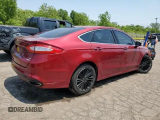 2016 Ford Fusion SE with VIN 3FA6P0H92GR321496, listed as a Copart auction lot 60541115 with 84,780 mi miles and Clean title. Bid and sale history available at DreamBid. Image 3.