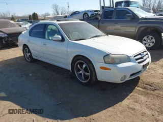 2002 Nissan Maxima GLE с VIN JN1DA31D82T426492, выставлен на аукционе IAAI как лот 41708899 с пробегом Не указан миль и . История ставок и продаж доступна на DreamBid. Изображение 1.