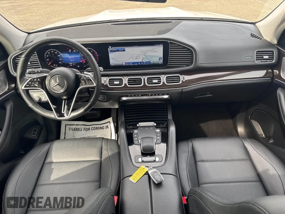 2024 Mercedes-Benz GLS 450 z VIN 4JGFF5KE4RB041758, wystawiony jako IAAI lot #41955575 z przebiegiem 48 245 mil mil oraz . Historia ofert i sprzedaży dostępna na DreamBid. Obrazek 6.