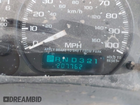 2001 Chevrolet Tahoe LS with VIN 1GNEC13V81J292896, listed as a IAAI auction lot 42061466 with 207,762 mi miles and . Bid and sale history available at DreamBid. Image 7.
