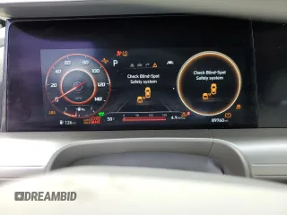 2022 Hyundai NEXO Limited z VIN KM8J84A67NU026324, wystawiony jako Copart lot #87552415 z przebiegiem 89 760 mil mil oraz Szkoda całkowita • Salvage title. Historia ofert i sprzedaży dostępna na DreamBid. Obrazek 9.