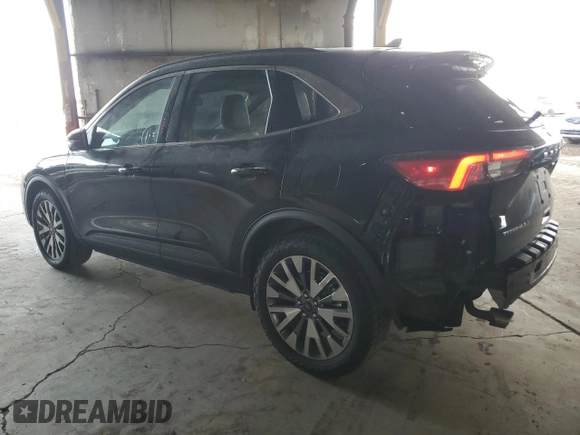 2020 Ford Escape Titanium Hybrid z VIN 1FMCU9DZ2LUB49050, wystawiony jako Copart lot #42517525 z przebiegiem 66 890 mil mil oraz Szkoda całkowita • Salvage title. Historia ofert i sprzedaży dostępna na DreamBid. Obrazek 2.