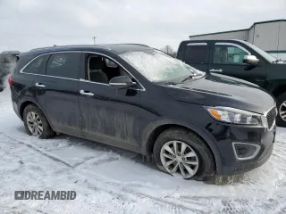 2018 Kia Sorento LX with VIN 5XYPG4A31JG408206, listed as a Copart auction lot 43334625 with 79,963 mi miles and Salvage Title. Bid and sale history available at carsss.com. Image 4.