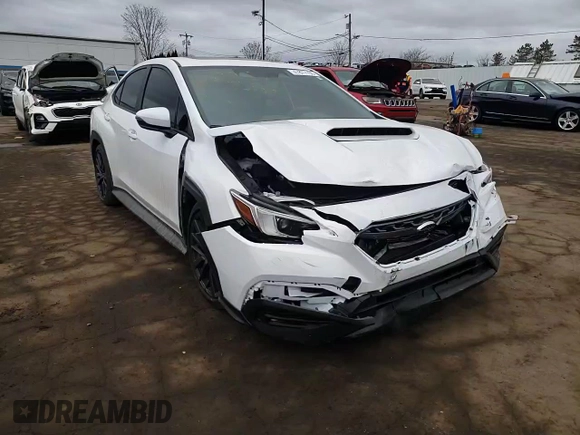 2024 Subaru WRX Limited with VIN JF1VBAN61R9813574, listed as a Copart auction lot 47877155 with 258 mi miles and Salvage title. Bid and sale history available at DreamBid. Image 10.