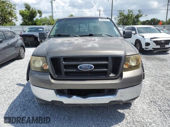 2004 Ford F-150 XLT z VIN 1FTPW125X4FA26488, wystawiony jako Copart lot #58966605 z przebiegiem Nie podano mil oraz Czysty tytuł • Clean title. Historia ofert i sprzedaży dostępna na DreamBid. Obrazek 5.