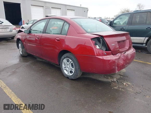 2004 Saturn ION with VIN 1G8AJ52F44Z202836, listed as a IAAI auction lot 41777766 with 130,739 mi miles. Bid and sale history available at carsss.com. Image 3.