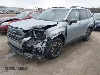 2025 Subaru Forester Premium с VIN JF2SLDBC5SH538293, выставлен на аукционе IAAI как лот 41898976 с пробегом 424 миль миль и . История ставок и продаж доступна на DreamBid. Изображение 2.