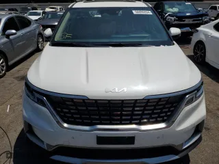 2023 Kia Carnival SX Prestige with VIN KNDNE5H36P6225761, listed as a Copart auction lot 66895554 with 24,441 mi miles and Salvage Title. Bid and sale history available at carsss.com. Image 5.