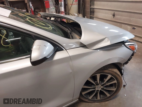 2018 Hyundai Elantra with VIN KMHH35LE6JU018992, listed as a IAAI auction lot 42093318 with 92,960 mi miles and . Bid and sale history available at DreamBid. Image 20.