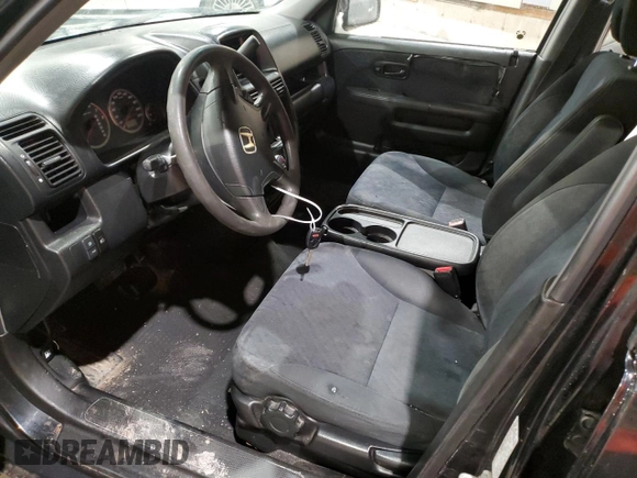 2006 Honda CR-V LX with VIN JHLRD78596C807874, listed as a Copart auction lot 44204905 with Not Provided miles and Salvage Title. Bid and sale history available at carsss.com. Image 7.