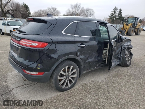 2019 Lincoln MKC Reserve with VIN 5LMCJ3C94KUL02367, listed as a Copart auction lot 50780145 with 85,595 mi miles and Clean title. Bid and sale history available at DreamBid. Image 3.