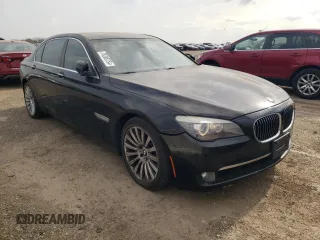 2010 BMW 7 Series 750Li xDrive with VIN WBAKC8C50ACY68311, listed as a Copart auction lot 78288754 with 121,907 mi miles and Clean Title. Bid and sale history available at DreamBid. Image 4.