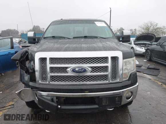 2012 Ford F-150 XL with VIN 1FTFW1ET4CKE34707, listed as a IAAI auction lot 41734865 with 193,275 mi miles. Bid and sale history available at carsss.com. Image 12.