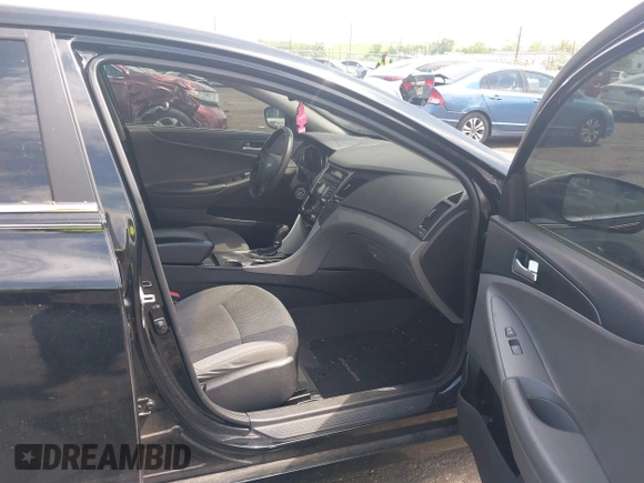 2013 Hyundai Sonata GLS with VIN 5NPEB4AC0DH566457, listed as a IAAI auction lot 42230391 with 126,107 mi miles and . Bid and sale history available at carsss.com. Image 5.