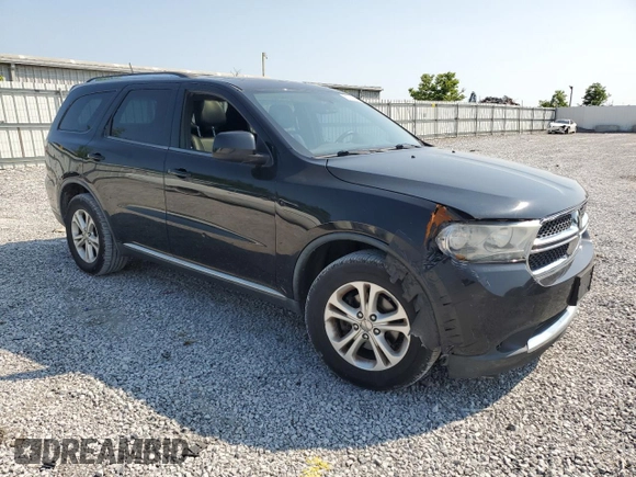 2012 Dodge Durango SXT with VIN 1C4RDJAG0CC138881, listed as a Copart auction lot 60749865 with 241,571 mi miles and Clean title. Bid and sale history available at DreamBid. Image 4.