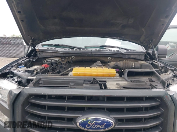 2016 Ford F-150 XL with VIN 1FTEW1CF1GKD72696, listed as a IAAI auction lot 41911550 with 163,427 mi miles and . Bid and sale history available at carsss.com. Image 10.