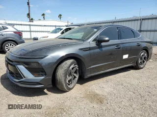 2024 Hyundai Sonata SEL z VIN KMHL14JA4RA409095, wystawiony jako Copart lot #53632675 z przebiegiem 11 619 mil mil oraz Szkoda całkowita • Salvage title. Historia ofert i sprzedaży dostępna na DreamBid. Obrazek 1.