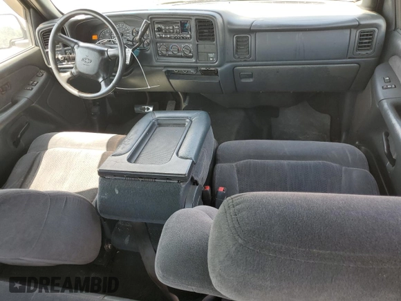 2002 Chevrolet Silverado 1500 LS with VIN 2GCEC19V421344357, listed as a Copart auction lot 53668705 with 233,608 mi miles and Salvage Title. Bid and sale history available at DreamBid. Image 8.