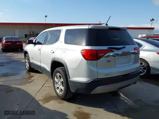 2017 GMC Acadia SLE with VIN 1GKKNKLA0HZ251705, listed as a IAAI auction lot 42022739 with 141,965 mi miles. Bid and sale history available at carsss.com. Image 3.