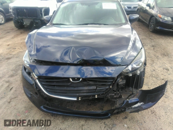 2017 Mazda 3 Sport with VIN 3MZBN1U76HM135710, listed as a IAAI auction lot 41706536 with 85,995 mi miles and . Bid and sale history available at DreamBid. Image 12.