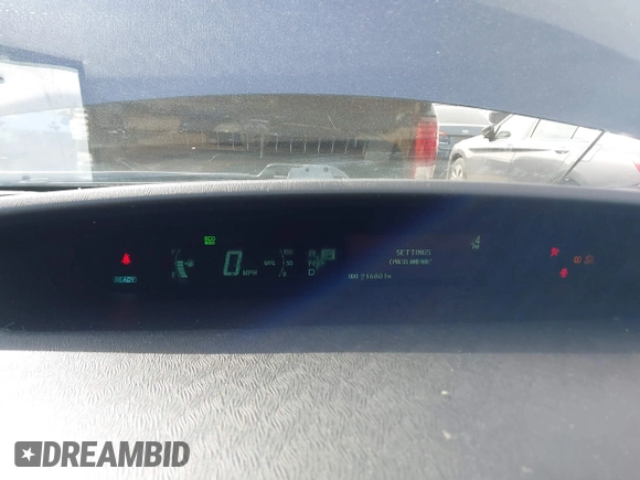 2011 Toyota Prius I with VIN JTDKN3DU4B1364346, listed as a IAAI auction lot 41607932 with 216,801 mi miles and . Bid and sale history available at DreamBid. Image 7.