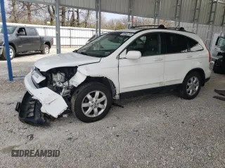2007 Honda CR-V EX-L with VIN JHLRE48797C059772, listed as a Copart auction lot 50582785 with 255,581 mi miles and Salvage Title. Bid and sale history available at carsss.com. Image 1.
