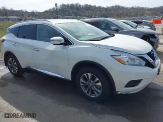 2017 Nissan Murano Platinum with VIN 5N1AZ2MG2HN204483, listed as a IAAI auction lot 41820637 with 70,931 mi miles. Bid and sale history available at carsss.com. Image 1.