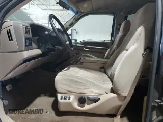 2002 Ford F-250 XL with VIN 1FTNW21L72EC87674, listed as a Copart auction lot 60322595 with Not provided miles and Salvage title. Bid and sale history available at DreamBid. Image 7.