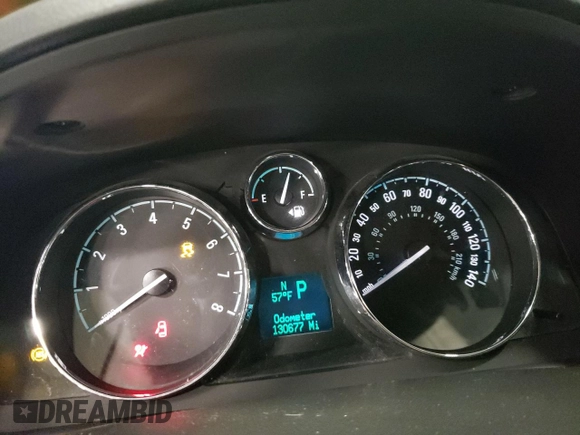 2013 Chevrolet Captiva Sport LT with VIN 3GNAL3EK3DS630236, listed as a Copart auction lot 75957624 with 130,677 mi miles and Clean Title. Bid and sale history available at DreamBid. Image 9.