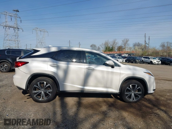 2017 Lexus RX with VIN JTJBZMCA3H2020914, listed as a IAAI auction lot 41940635 with 88,529 mi miles. Bid and sale history available at carsss.com. Image 13.