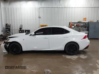 2016 Lexus IS 350 with VIN JTHBE1D21G5025397, listed as a IAAI auction lot 41607880 with 123,087 mi miles and . Bid and sale history available at DreamBid. Image 14.