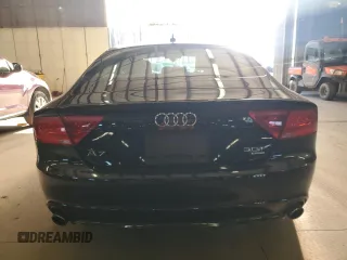 2014 Audi A7 3.0 Premium Plus with VIN WAUWGAFC9EN103311, listed as a Copart auction lot 53675395 with 186,754 mi miles and Clean Title. Bid and sale history available at carsss.com. Image 6.
