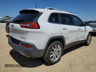 2016 Jeep Cherokee High Altitude with VIN 1C4PJLDB7GW172901, listed as a Copart auction lot 51712755 with 103,607 mi miles and Salvage Title. Bid and sale history available at carsss.com. Image 3.