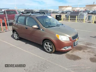 2011 Chevrolet Aveo 2LT with VIN KL1TG6DE9BB256444, listed as a IAAI auction lot 42576944 with 100,501 mi miles and . Bid and sale history available at DreamBid. Image 1.
