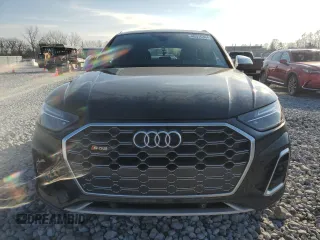 2021 Audi SQ5 Premium Plus with VIN WA1B4AFY3M2022417, listed as a Copart auction lot 40376364 with 37,831 mi miles and . Bid and sale history available at DreamBid. Image 5.