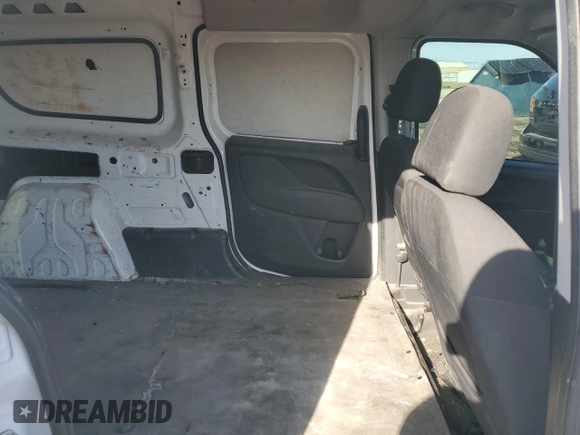 2015 Ram ProMaster City Cargo Tradesman SLT with VIN ZFBERFBT5F6A83975, listed as a Copart auction lot 51431795 with 270,778 mi miles and Salvage Title. Bid and sale history available at carsss.com. Image 11.
