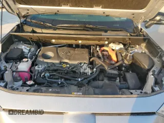2021 Toyota RAV4 Hybrid XSE with VIN JTME6RFVXMD512021, listed as a Copart auction lot 53059885 with 67,541 mi miles and Salvage Title. Bid and sale history available at carsss.com. Image 12.