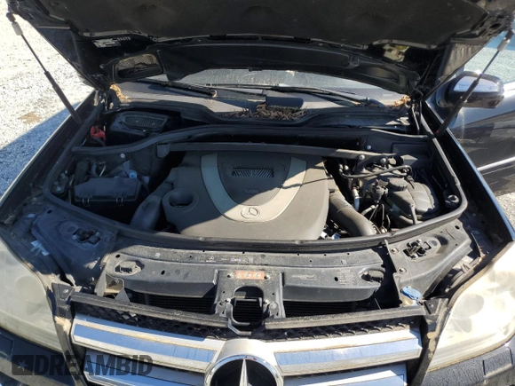 2010 Mercedes-Benz GL 450 with VIN 4JGBF7BE0AA554736, listed as a Copart auction lot 55930865 with 163,961 mi miles and Clean Title. Bid and sale history available at DreamBid. Image 12.