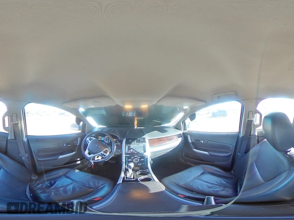 2012 Ford Edge Limited with VIN 2FMDK3KC1CBA69475, listed as a Copart auction lot 42232675 with 201,199 mi miles and Salvage Title. Bid and sale history available at carsss.com. Image 14.