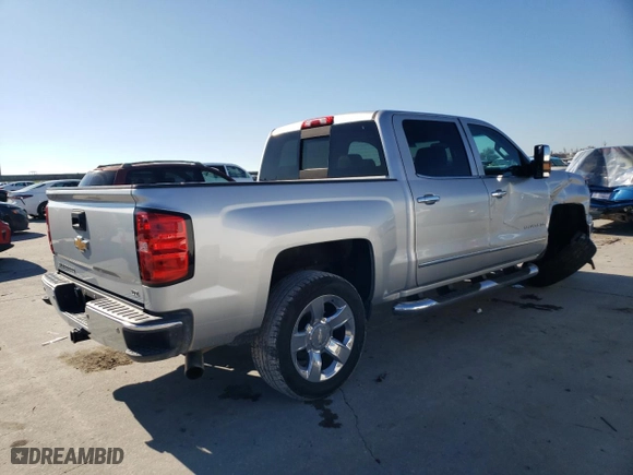 2015 Chevrolet Silverado 1500 LTZ with VIN 3GCUCSEC9FG274082, listed as a Copart auction lot 46825585 with 137,433 mi miles and Salvage Title. Bid and sale history available at carsss.com. Image 3.
