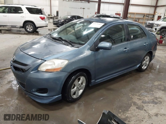 2007 Toyota Yaris with VIN JTDBT903371175510, listed as a IAAI auction lot 41573587 with 218,210 mi miles. Bid and sale history available at carsss.com. Image 2.