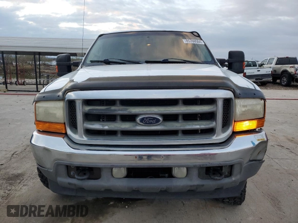 2001 Ford Super Duty F-250 XL with VIN 1FTNW21S81EB16308, listed as a Copart auction lot 85760504 with 291,738 mi miles and Salvage Title. Bid and sale history available at carsss.com. Image 5.