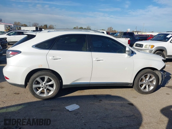 2011 Lexus RX 350 with VIN 2T2ZK1BA5BC058090, listed as a IAAI auction lot 41312625 with 188,122 mi miles. Bid and sale history available at carsss.com. Image 13.