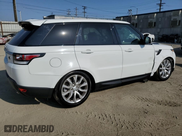 2017 Land Rover Range Rover Sport SE with VIN SALWG2FK3HA128063, listed as a Copart auction lot 71651514 with 69,208 mi miles and Salvage Title. Bid and sale history available at carsss.com. Image 3.