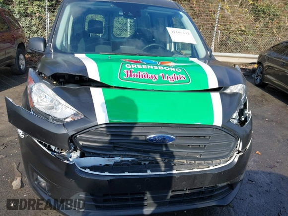 2020 Ford Transit Connect XLT with VIN NM0LS7F29L1472007, listed as a IAAI auction lot 41109647 with 68,988 mi miles and . Bid and sale history available at DreamBid. Image 6.