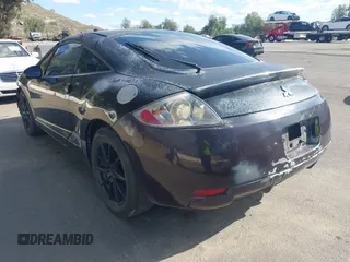 2007 Mitsubishi Eclipse SE with VIN 4A3AK64F27E073042, listed as a IAAI auction lot 41658070 with 161,420 mi miles and . Bid and sale history available at DreamBid. Image 3.