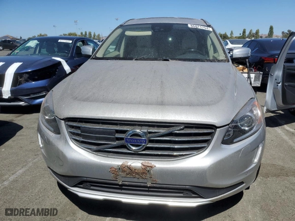 2015 Volvo XC60 T6 Platinum with VIN YV4902RM0F2644634, listed as a Copart auction lot 66824754 with 0 mi miles and Clean Title. Bid and sale history available at carsss.com. Image 5.