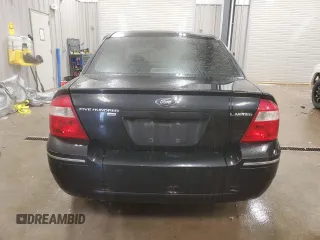 2005 Ford Five Hundred Limited with VIN 1FAHP28145G190610, listed as a Copart auction lot 78909614 with 0 mi miles and Clean Title. Bid and sale history available at carsss.com. Image 6.