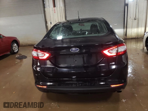 2016 Ford Fusion SE with VIN 3FA6P0H75GR234352, listed as a Copart auction lot 48920725 with 95,723 mi miles and Salvage Title. Bid and sale history available at carsss.com. Image 6.
